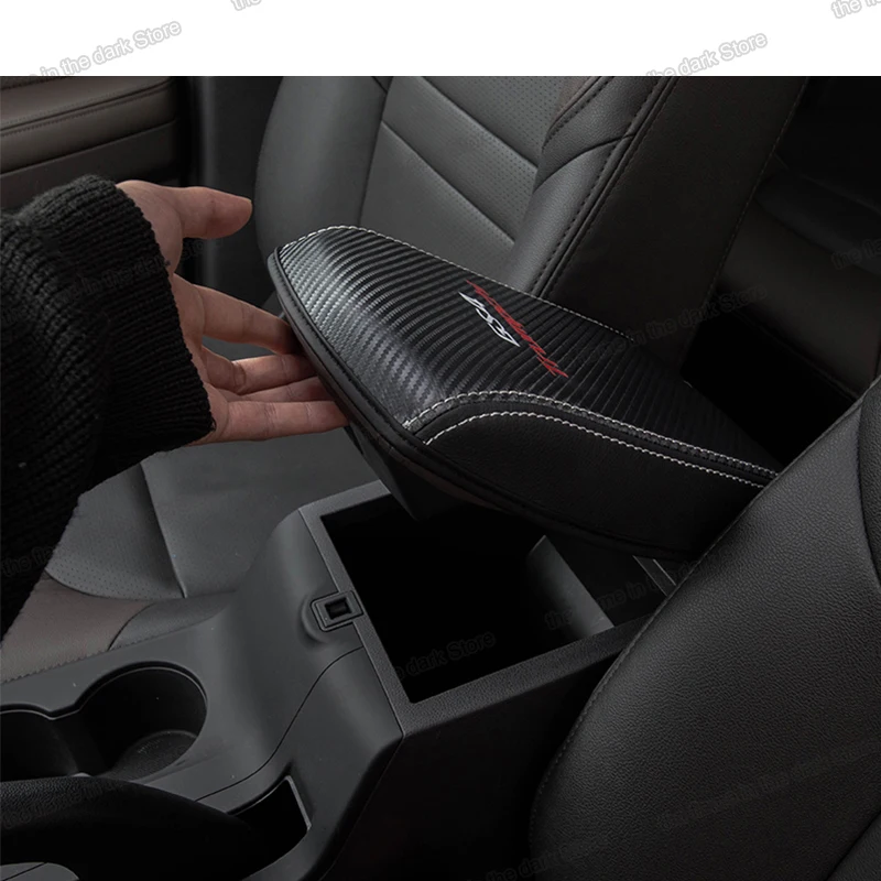Lsrtw2017 Leather Car Armrest Box Cover for Trumpchi Gac Gs4 2015 2016 2017 2018 2019 2020 Accessories Auto Styling | Автомобили и