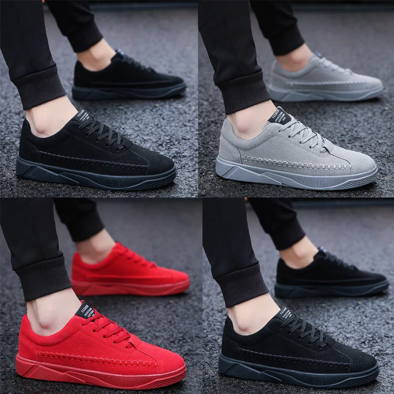 

Men Casual Shoes Lac-up Men Shoes Lightweight Comfortable Breathable Walking Sneakers Tenis Feminino Zapatos