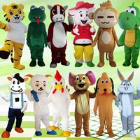 12 chinese zodiac mascot costume suits party game dress outfits clothing advertising event unisex cartoon apparel cosplay adults