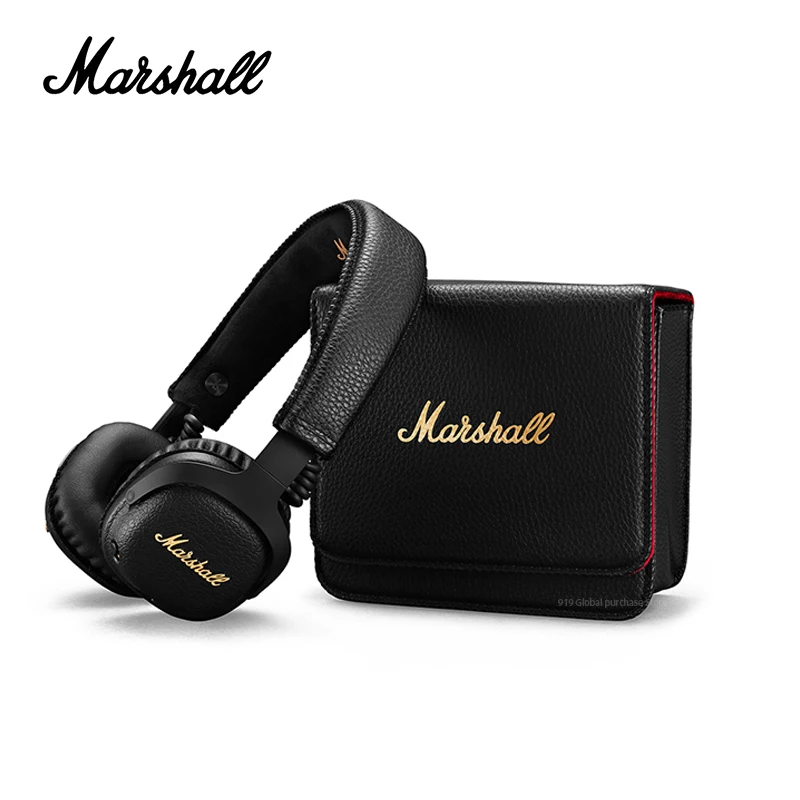 

Наушники Marshall Mid ANC с активным шумоподавлением, беспроводные Bluetooth наушники с глубокими басами, Складная спортивная игровая гарнитура для Jbl