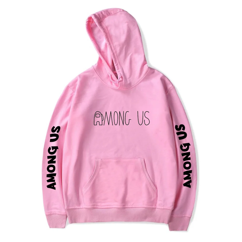 

Men Among Us Hoodie New Video Game Fans Women Pullover Long Sleeve Hooded Sweatshirt