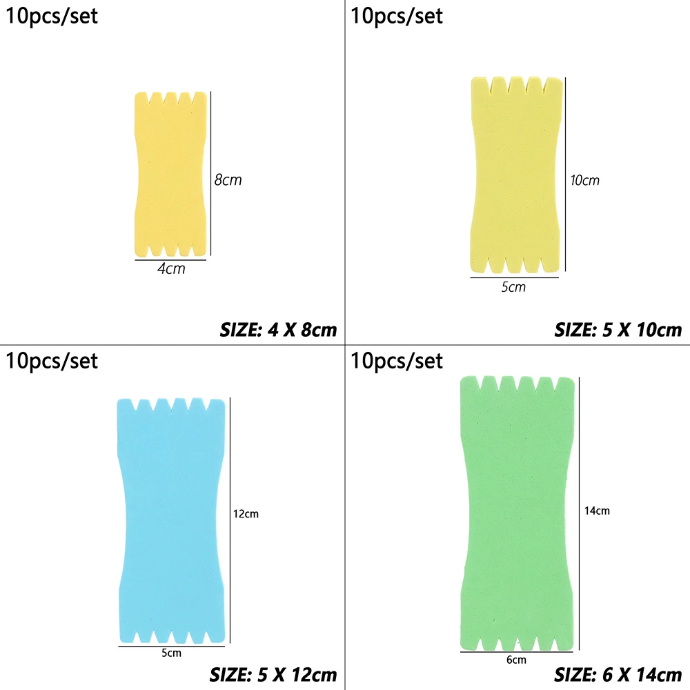 10 шт./лот EVA пенопластовая рыболовная леска портативная обмоточная доска 8/10/12/14 см