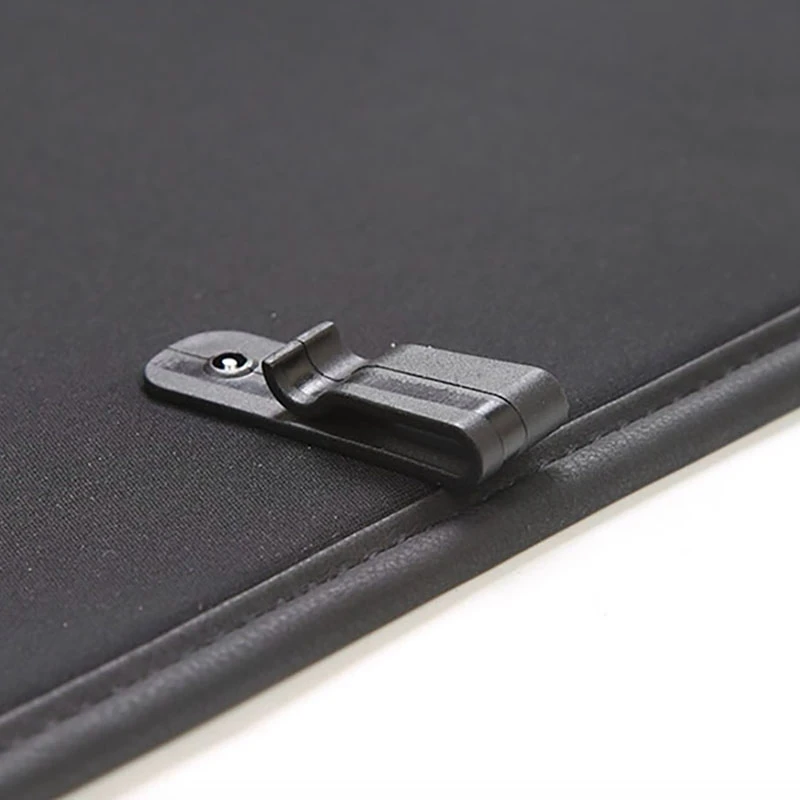 

for Tesla Model 3 Seat Back Mat Anti-Kick Pad Leather Rear Seat Back