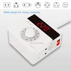 Регулятор напряжения для электроники, 4000 Вт, вентиляторы для машин, регулировка скорости волос, тепловая трубка, термостат, связь, 220 В, регулировка скорости