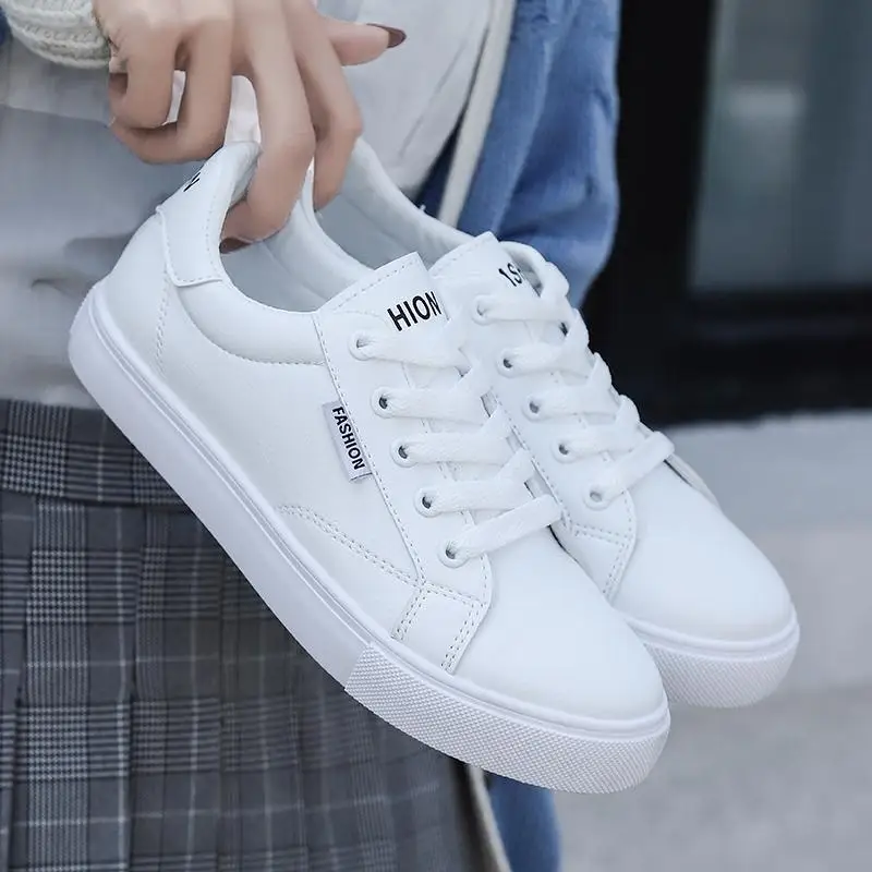 

Men's shoes spring 2021 couple shoes for women sports shoes Korean white running sneakers women running shoes men