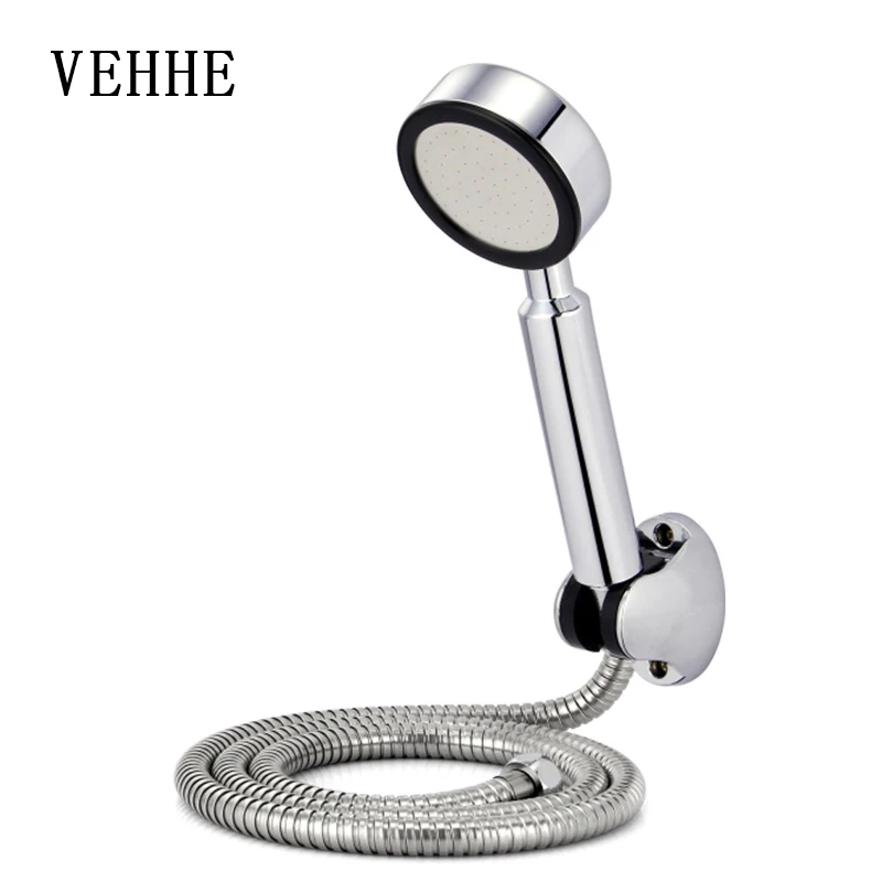 68 holes shower set VEHHE нержавеющая сталь панель Handhold душевая головка давление Boost хром сопло ABS водосберегающая ванная душевая головка аксессуар - Цвет: 68 holes shower set