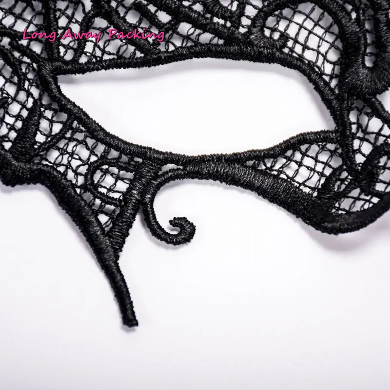 Новая шелковая маленькая маска летучей мыши сексуальная танцевальная вечеринка