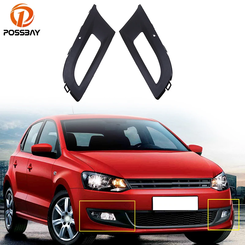 Передний бампер POSSBAY нижний гриль для VW POLO Typ 6R Hatchback 2010 2011 2012 2013 2014 решетки