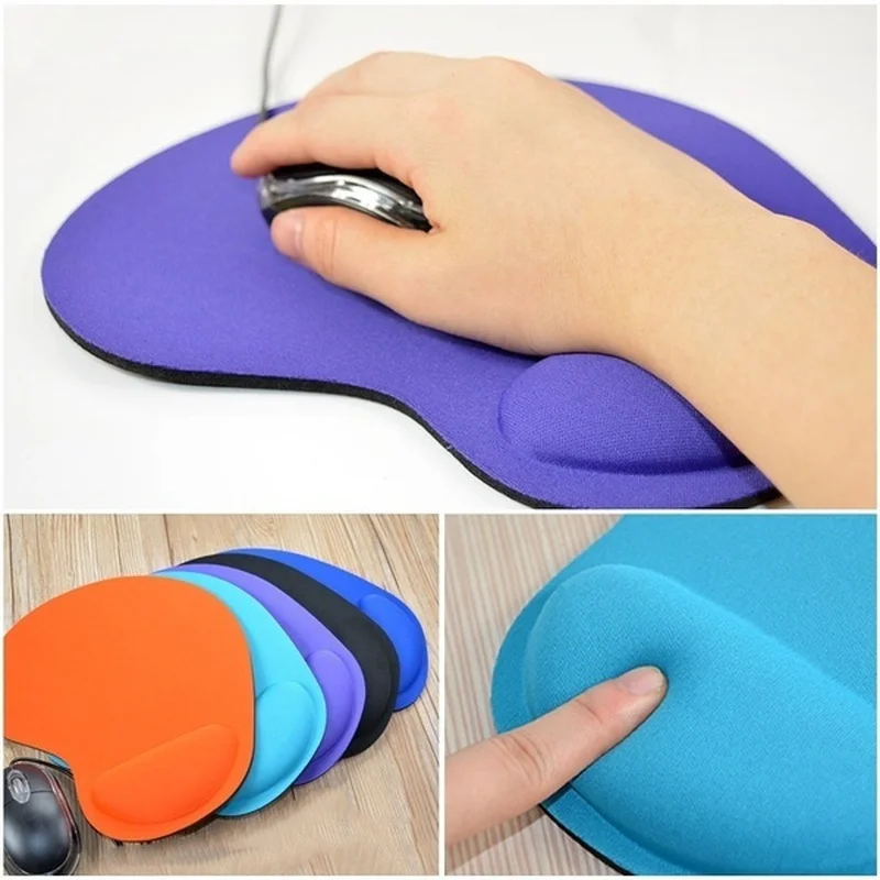 

EVA Protect Wrist Mouse Pad Soft Sponge Mouse Pad Computer Game Convenient Mouse Pad