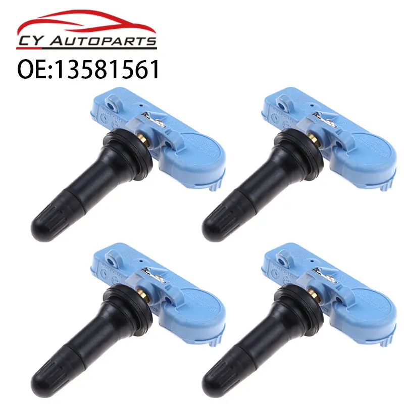 Датчик давления в шинах 2014 2019 Opel Corsa E Adam Vauxhall Chevrolet 433 МГц датчик 13581561 4 шт.|tyre pressure