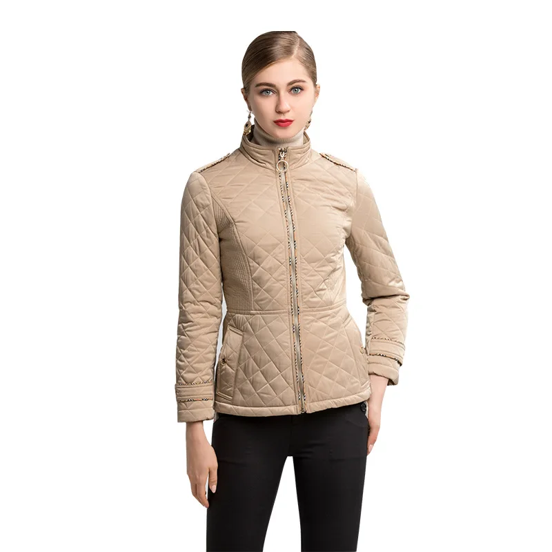 2019 женская зимняя хлопковая куртка с капюшоном пальто теплая свободная короткая