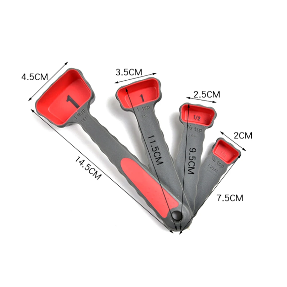 Силиконовая телескопическая мерная чашка ложка мерный инструмент для жидкости