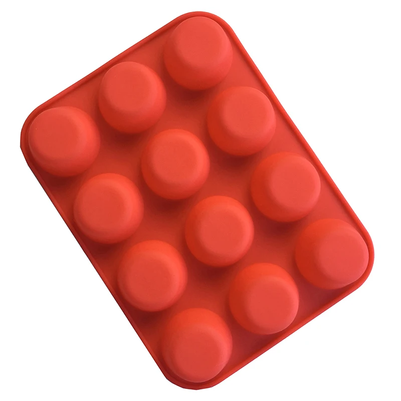 Силиконовая посуда для выпечки кексов 12 чашек|Принадлежности выпечки| |