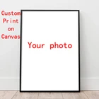 Фото на заказ, Картина на холсте, аниме, жикле, постер с Тупаком, Индивидуальные фотографии на холсте