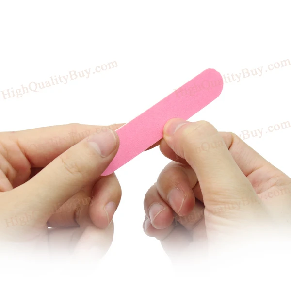 20X Девушки Женщины буферная наждачная бумага зернистость шлифовальные