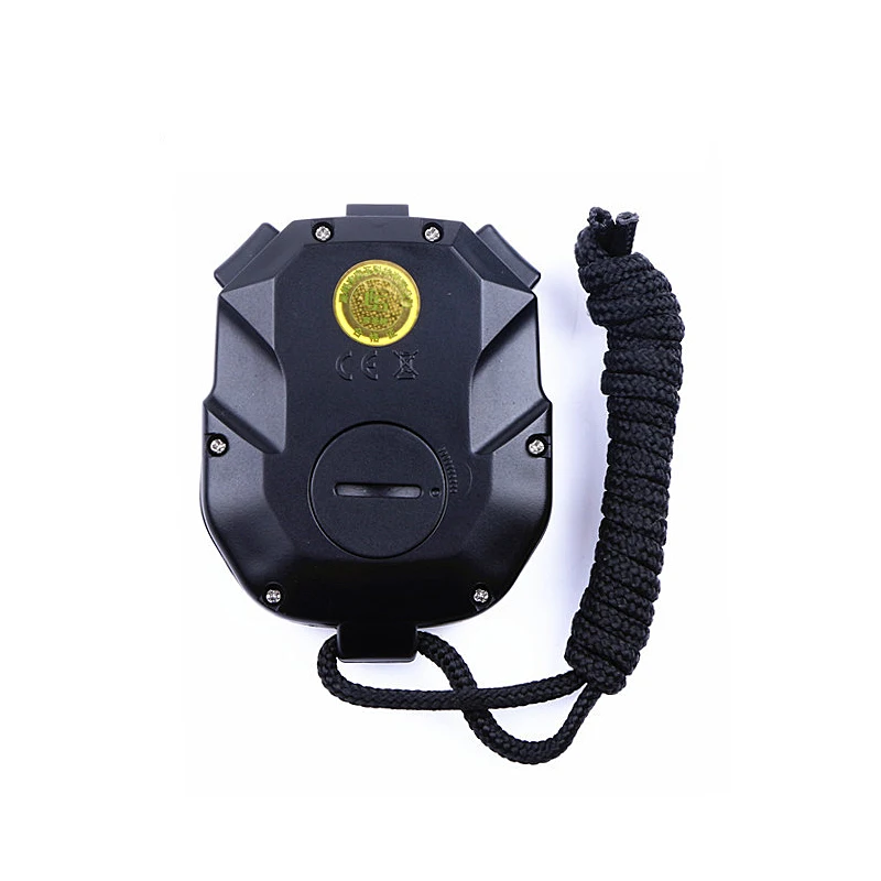 ABS водонепроницаемый цифровой профессиональный ручной ЖК хронограф спортивный