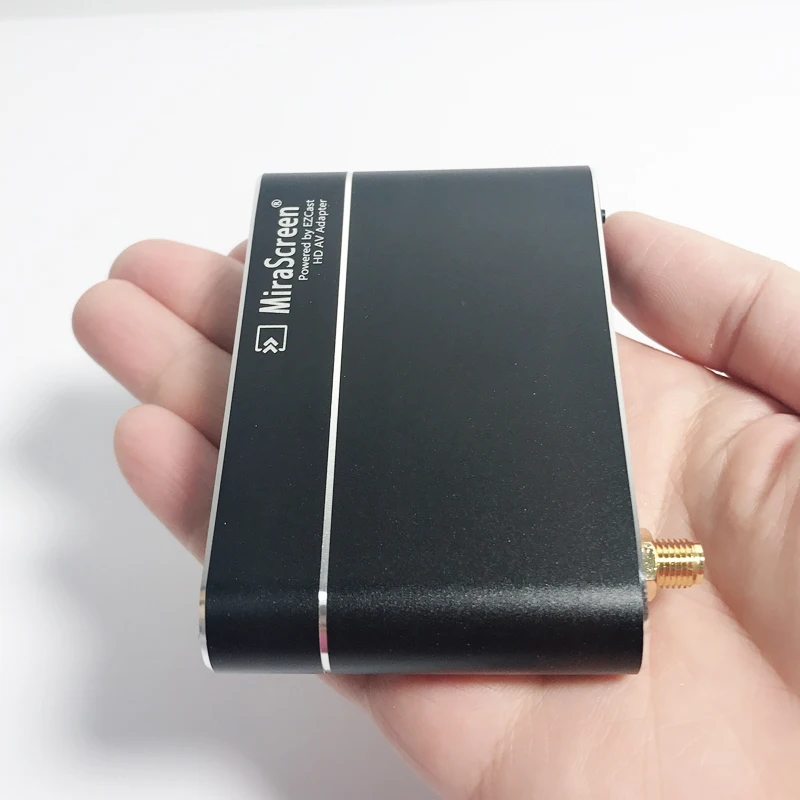 MiraScreen X6W Беспроводной full HD 1080P дисплей Dongle приемник WiFi Mirror Box VGA anycast Miracast Airplay DLNA media