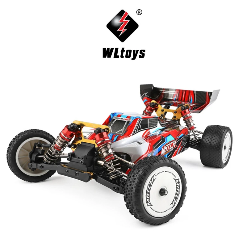 wltoys новый 104001 rc автомобиль 45кмч 110 ве