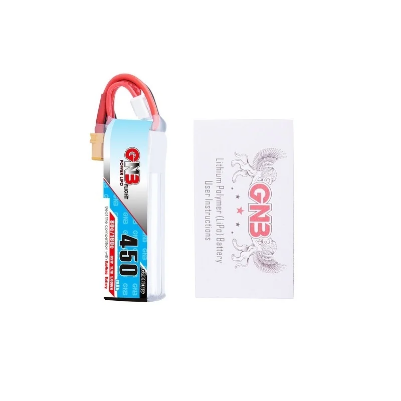 Gaoneng GNB 11 1 V 450MAH 3S 80C/160C Lipo Батарея XT30U F разъем для iFlight CineBee Крытый кино Whoop BetaFPV