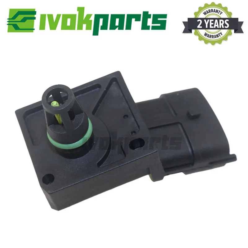 Впускной воздушный коллектор Датчик абсолютного давления для Renault Clio II III Grand Scenic