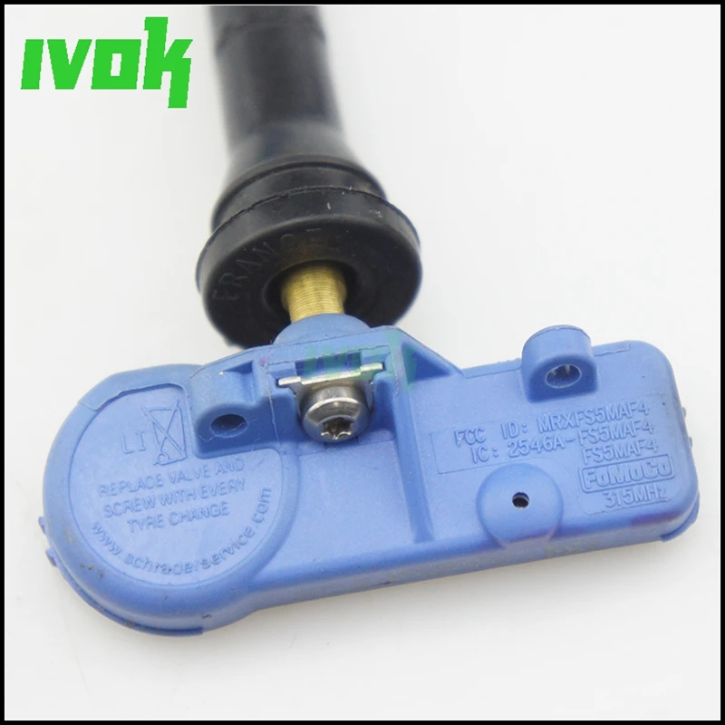Датчик давления в шинах Schrader TPMS для Ford BB5T-1A180-CA BB5T1A150CA 315 МГц | Автомобили и