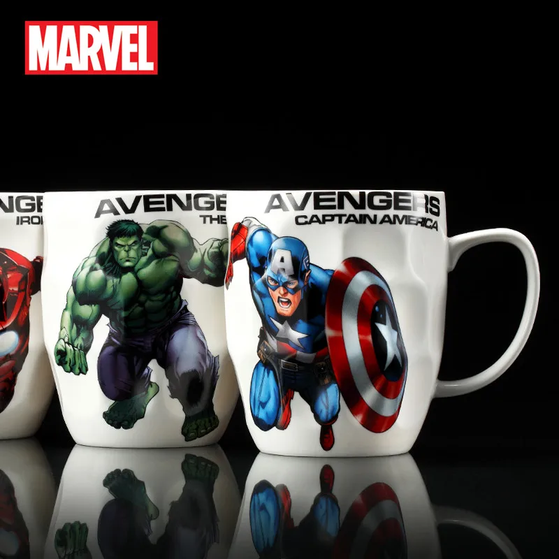 Керамическая кружка мстители Disney чашка для воды с изображением капитана