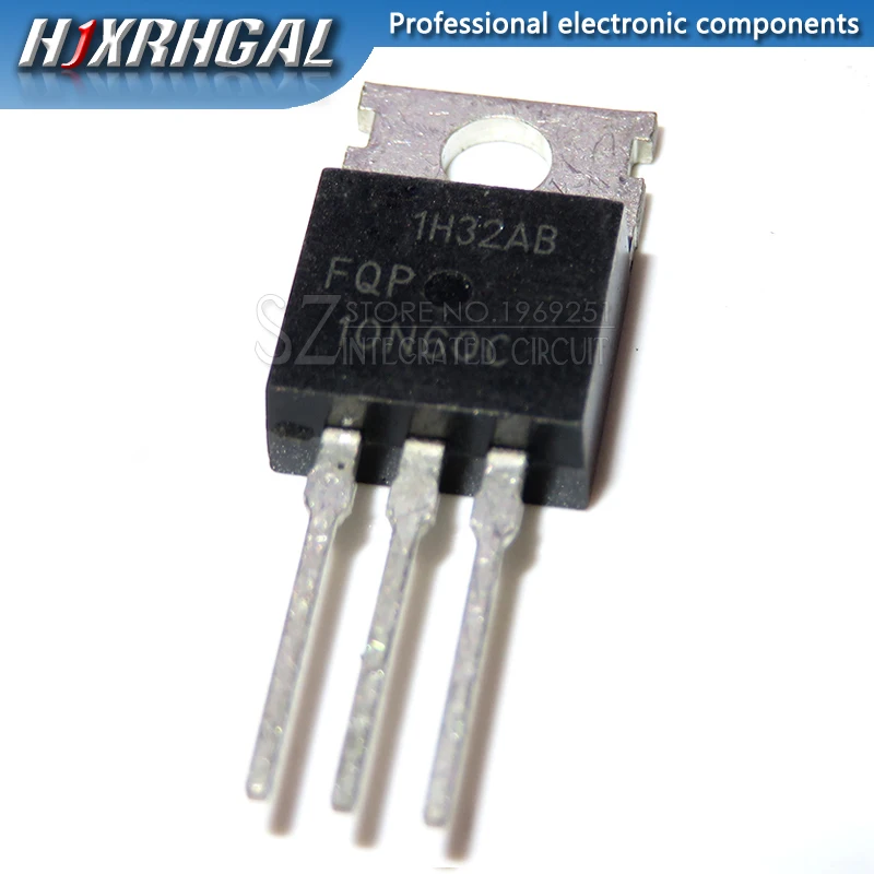 ТРАНЗИСТОР FQP10N60C 10N60C TO-220 10N60 TO220 MOS FET 1 шт. | Электронные компоненты и