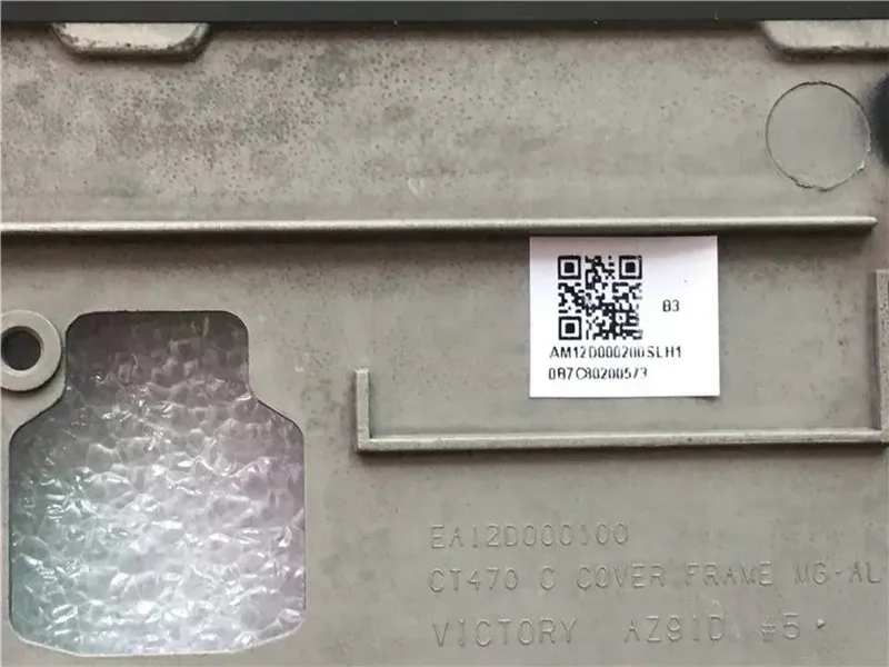 brand new original for lenovo thinkpad t470 c shell palm rest without fingerprint hole case cover 01ax951 am12d000200 free global shipping