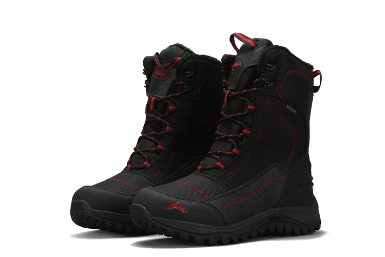 Зимние ботинки унисекс полностью водонепроницаемые плюшевые зимние