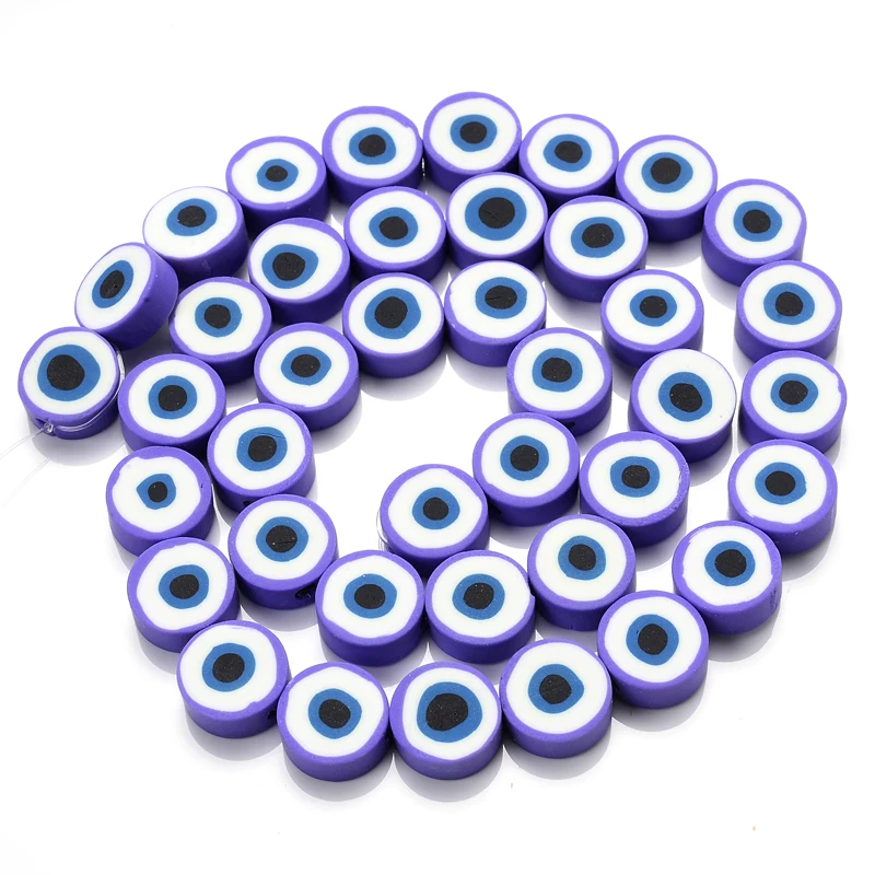 Смешанные бусины из полимерной глины диаметром 7 мм для поделок|Бусины| |