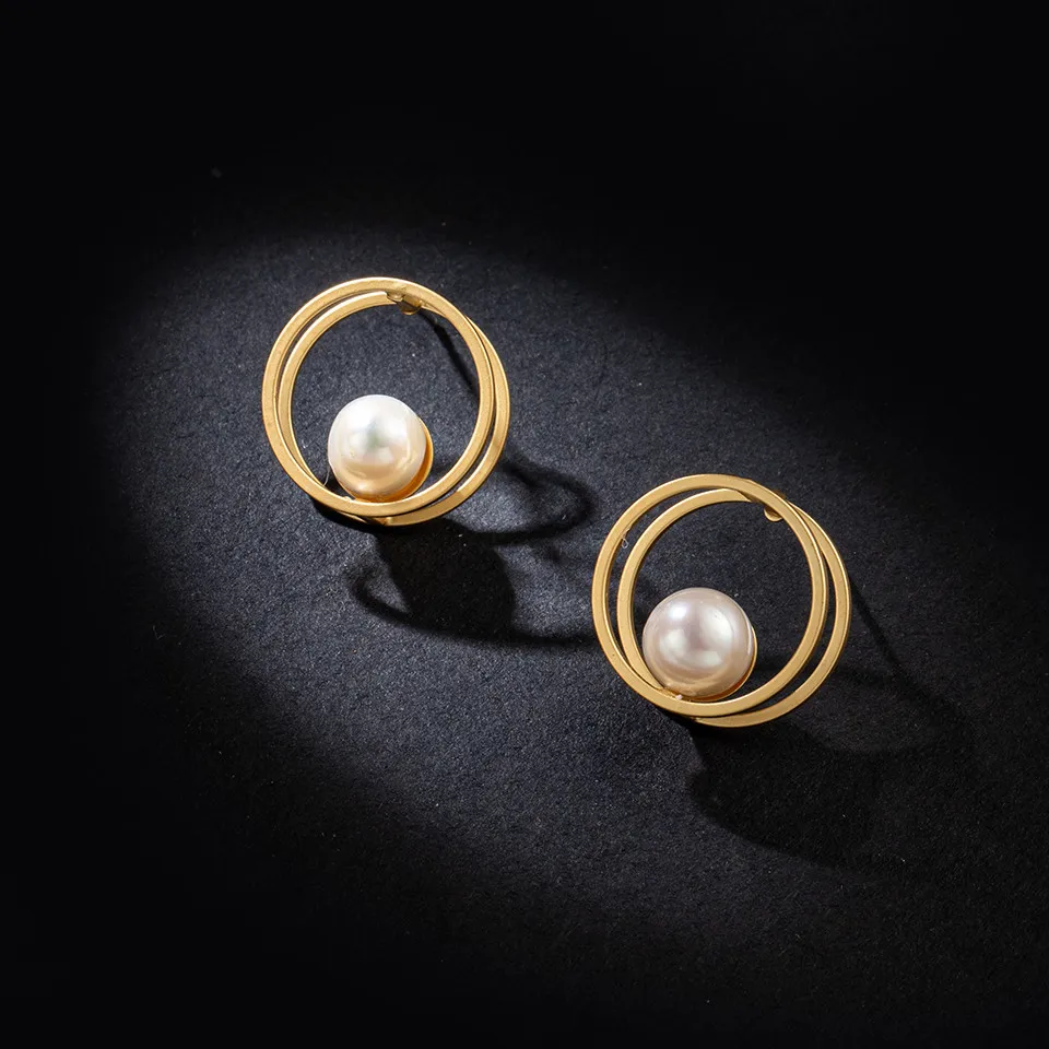 Элегантный Металлический Шар Серебряный Золотой Цвет Круглый Круг Горный