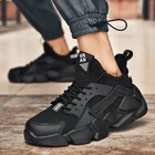 Пробковая Повседневная Мужская Спортивная обувь для бега, дышащая обувь для отдыха на открытом воздухе, обувь для бега, большой размер 46