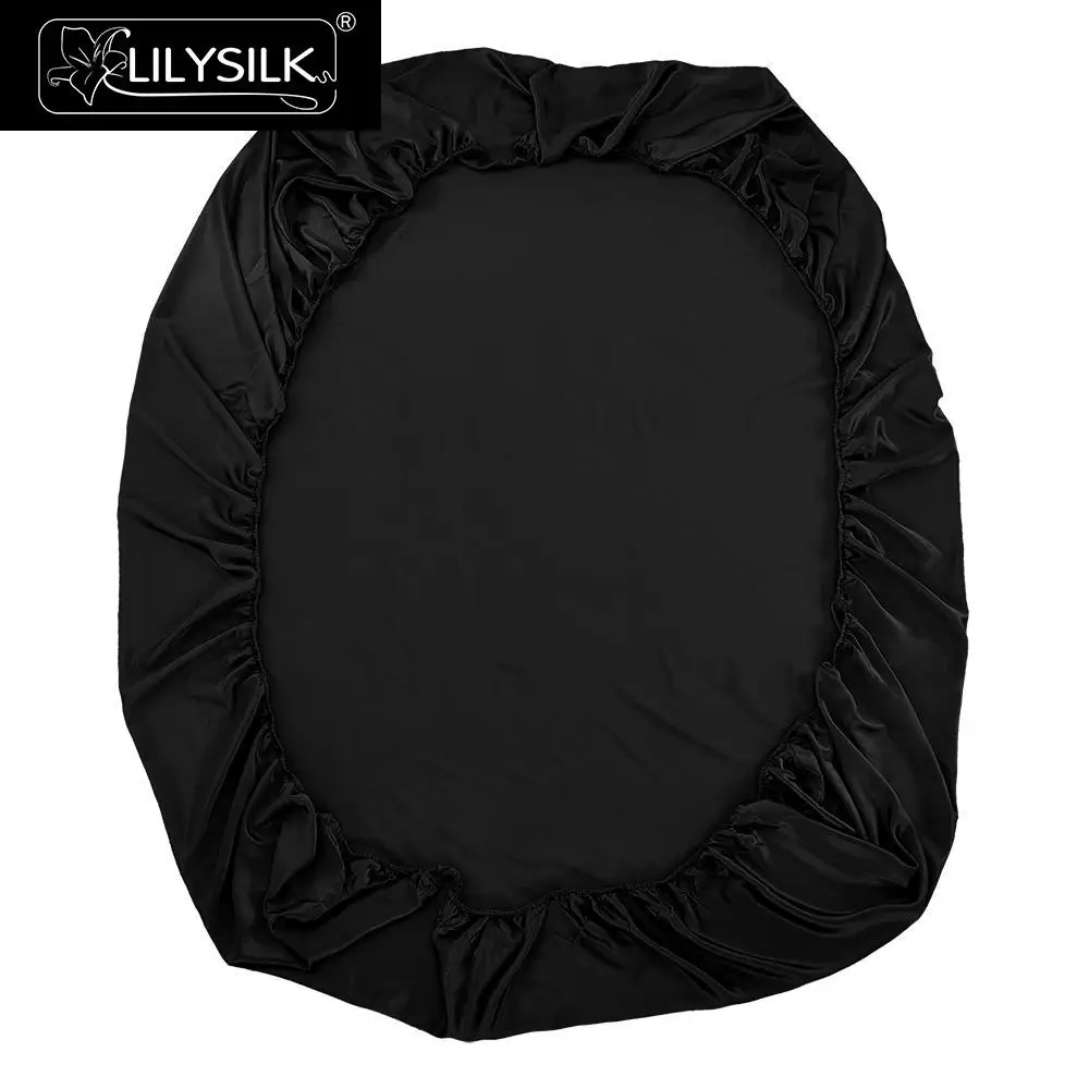 Lilysilk 3 шт. шелк Постельное белье 100% шелковицы Бесшовные установлены Простыни