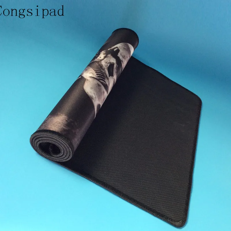 Магазин Звездные войны большой игровой коврик для мыши 900*400 DIY картинка с кромкой
