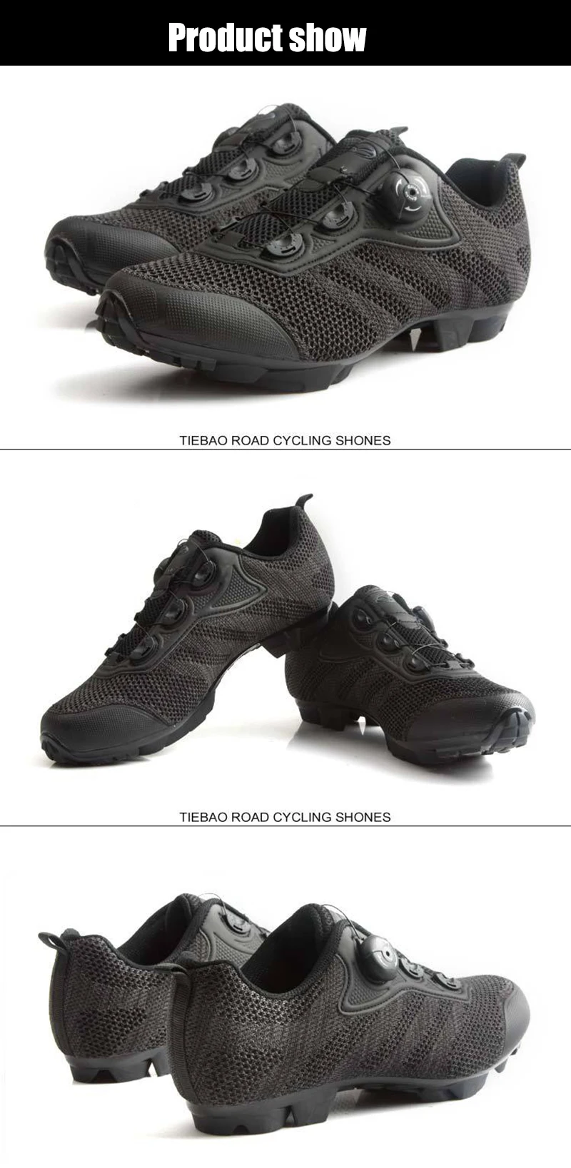 TIEBAO велосипедная обувь мужская sapatilha ciclismo mtb chaussure vtt велосипед резиновая подошва дышащая обувь