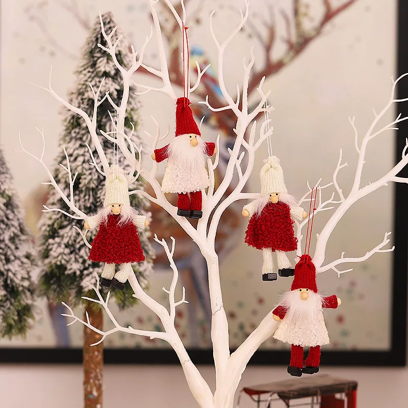 Рождественская подвеска искусственная кукла Подарочная коробка Наборы