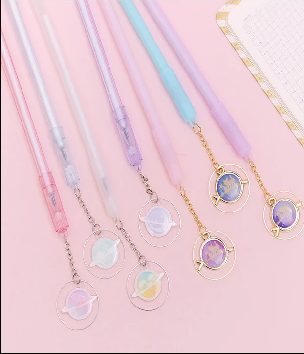 Бесплатная доставка Новые школьные милые Мультяшные шариковые кавайные ручки