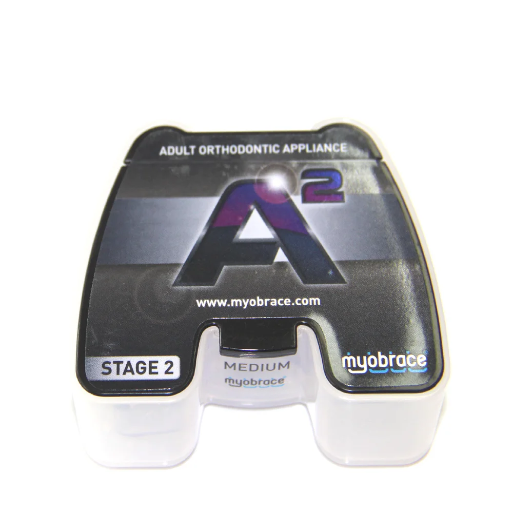 A2 цельный взрослая зубная ортодонтический бытовой Тренер для выравнивания зубов
