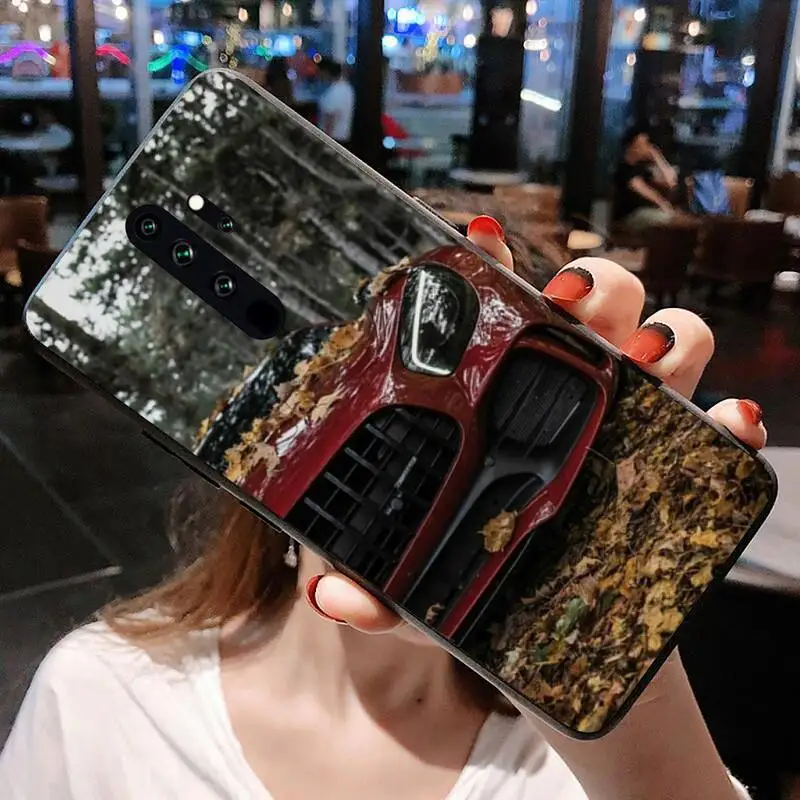 

Mercedes Benz Car Phone Case for Redmi 9A 9 8A 7 6 6A Note 9 8 8T Pro Max K20 K30 Pro Design-AMG