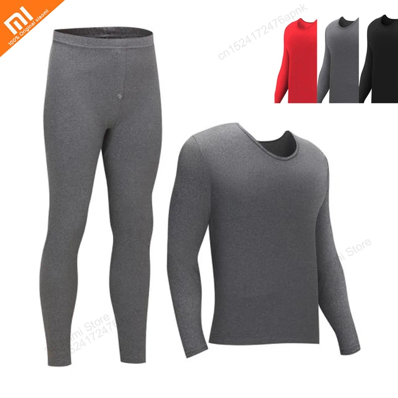 Xiaomi Instant me magic velvet Базовый комплект теплой одежды технология катирования дышащая удобная модная теплая одежда