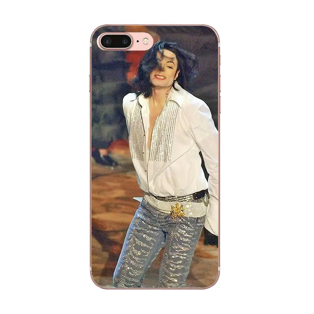 Soft TPU Print Case The Dancing King Micheal Jackson For Huawei Mate 9 10 20 P P8 P9 P10 P20 P30 P40 Lite Pro Smart 2017 | Мобильные