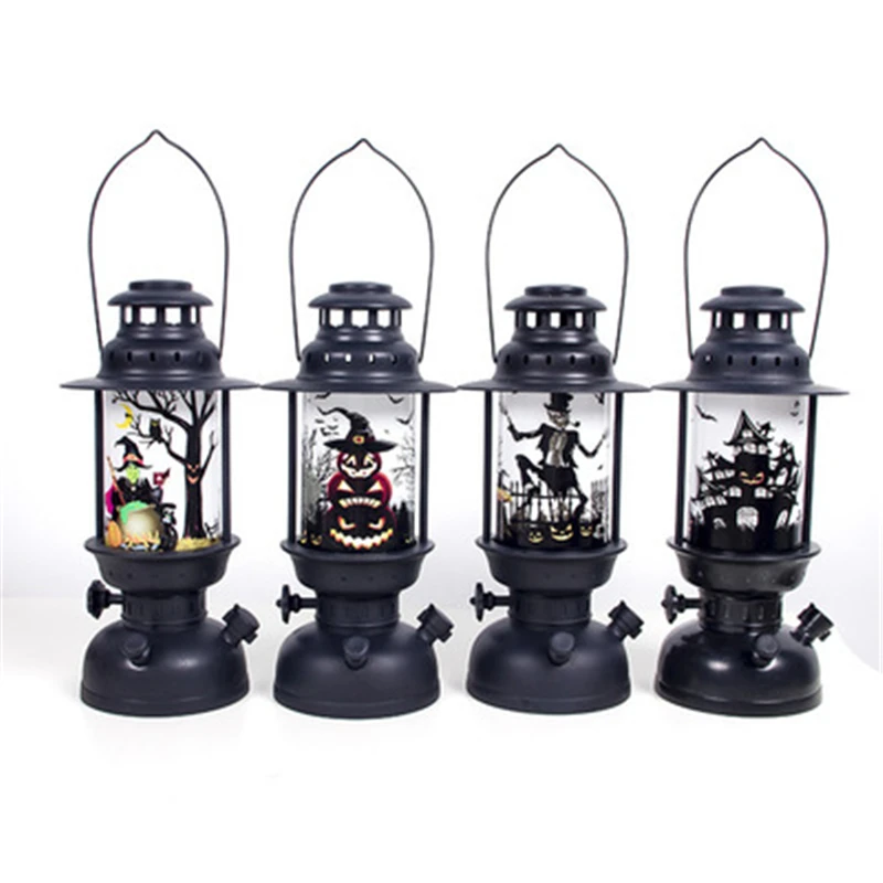

Halloween Decoration LED Lantern Portable Hand Light Pumpkin Witch Skeleton Hanging Ornaments Halloween Party Decoration Prop