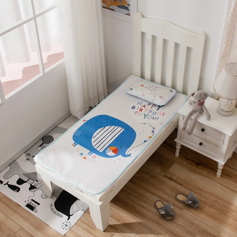 Летнее Детское постельное белье + подушка из вискозного волокна Крутое простыня