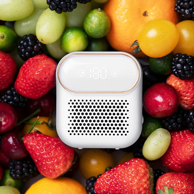 

Household Refrigerator Deodorizer Vegetable And Fruit Preservation And Odor Removal Usb Mini Air Ozone Sterilizer Home Supply