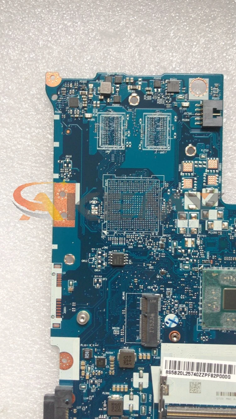Akemy BMWC1/BMWC2 NM-A471 материнская плата для ноутбука Lenovo 300-15IBR Материнская процессор