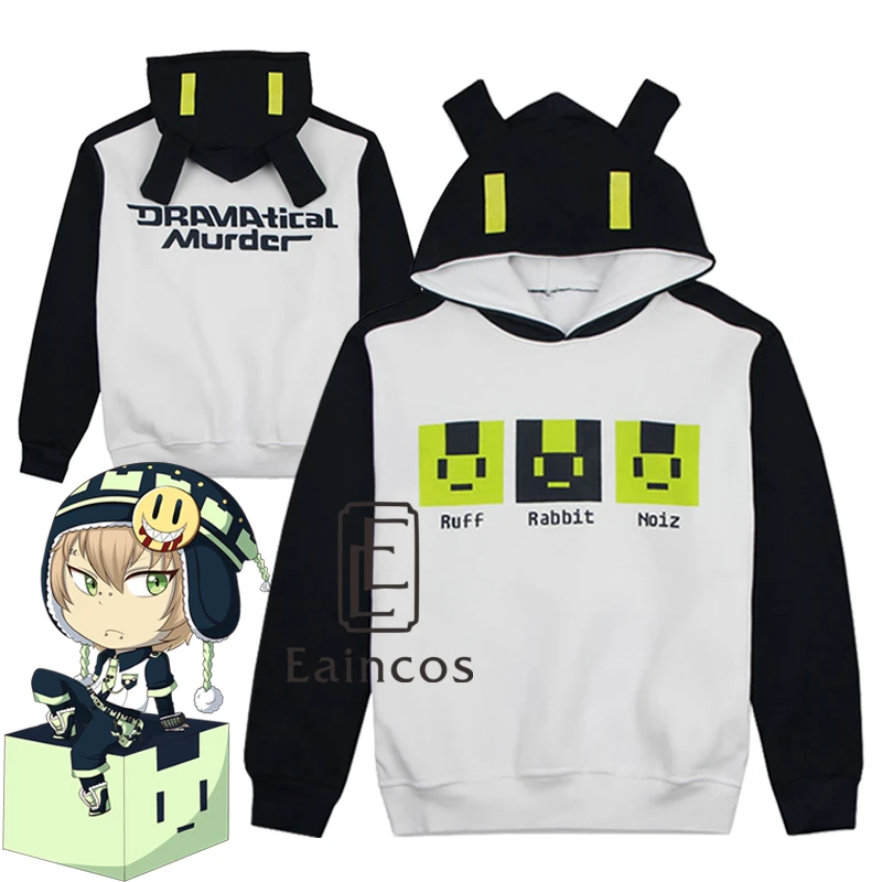 Костюм для косплея Noiz из аниме ДМД фильма драматическое убийство Повседневная