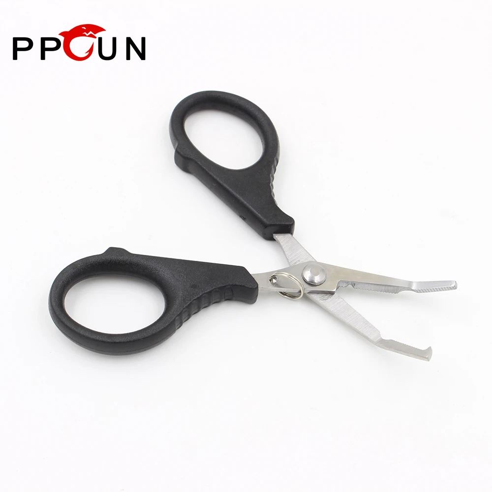 

PPGUN Fishing Multifunctional Plier PE Line Cut Pesca Accessories Fish Tackle Lure Hook Remover Line Cutter Scissors Pliers