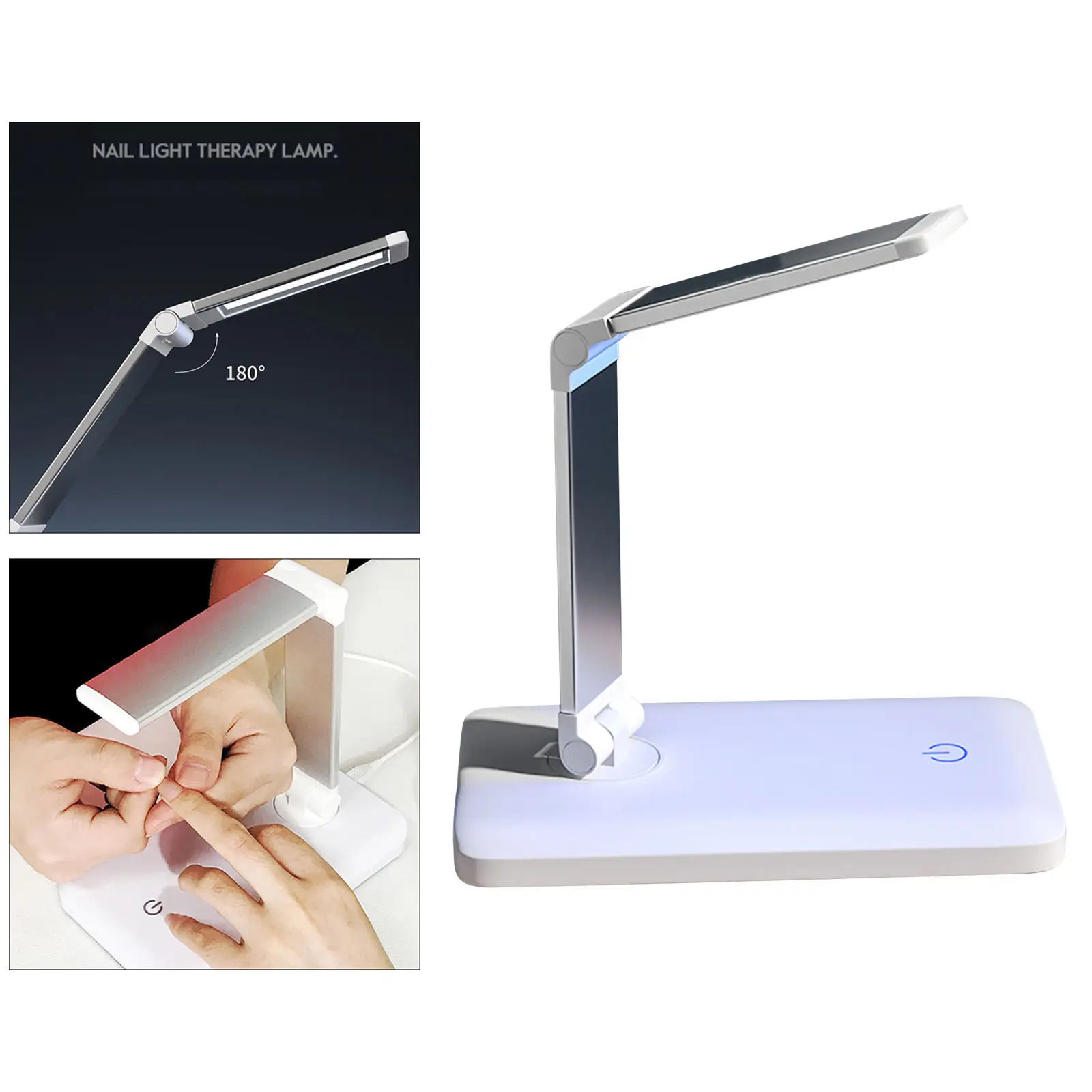 LED Nail Dryer Nail Light Nail Lamp Tools Supplies 10 LED USB Charging Beauty Accessories for Salon Nail Art Home Girls Women