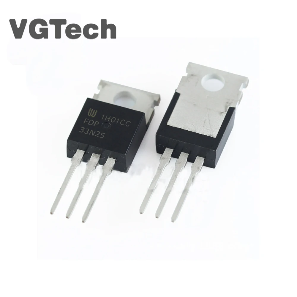 

10 шт. FDP33N25 TO220 33N25 TO-220 FET 33A 250V MOS-N-channel