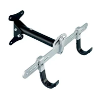 high stability easily install bike wall hook display parking mount rack storage holder